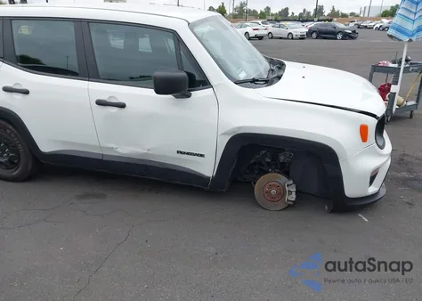 2020 Jeep Renegade Sport Fwd z USA, uszkodzony, nr VIN ZACNJAAB0LPL20312